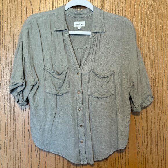 Thread & Supply - Alcove Button Up Shirt - Picture 2 of 4